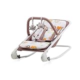 Chipolino CHIPSHEBB0142CA Babywippe/Boo, cappuccino