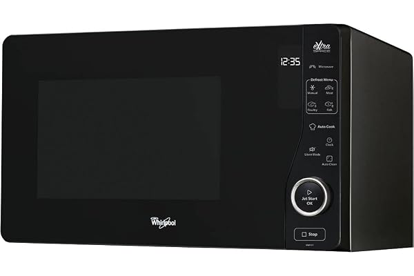 Whirlpool MWF 420 BL Microwave Countertop Solo mikrovåg 25 l 800 W
