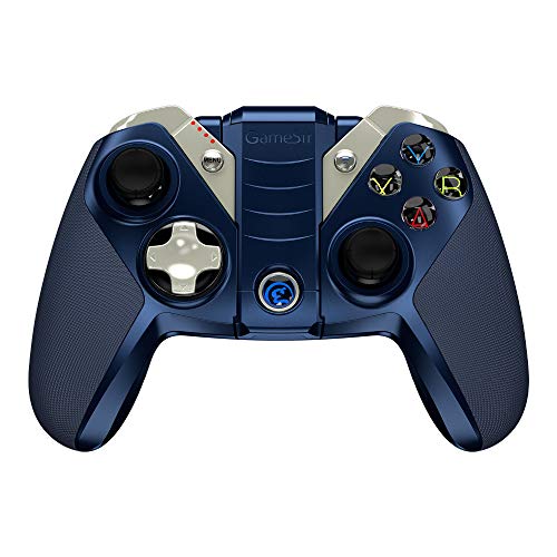 Preisvergleich Produktbild LXWM Bluetooth Gaming Handpad Tragbarer Joystick Tragbare Konsole Drahtloses, schnelles Bluetooth-Zertifikat für iOS iPhone,Blue