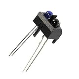 sensor optico infrarrojo La construcción compacta, el sentido de la presencia de un objeto mediante el haz IR reflectante del objeto