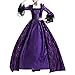 Produktbild Damen Mittelalterkleid Gothic Schnürung Langarm Kleider mit Trompetenärmel Viktorianischen Königin Kostüme Vintage Renaissance Medieval Princess Dress Erwachsene Cosplay Karneval Fasching Party