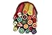 Effect Beauty Fimo Nail Art Canes - Set of 20 Assorted Designs - Fruit