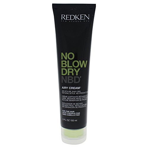 Redken No Blow Dry Airy Cream 150 ml Stylingcreme für Struktur & Volumen bei feinem Haar