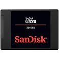 SanDisk Ultra 3D SSD 500GB (geeignet für lesen mit bis zu 560 MB/Sek., schreiben mit bis zu 530 MB/Sek.), Schwarz