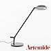Produktbild Artemide Demetra Micro LED Tischleuchte grau anthrazit