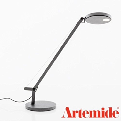 Preisvergleich Produktbild Artemide Demetra Micro LED Tischleuchte grau anthrazit