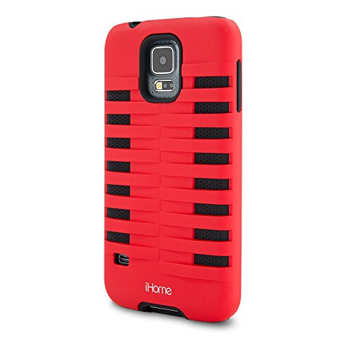 Preisvergleich Produktbild iHome Reflex - Zwei Stück Schutzhülle für Samsung Galaxy S5, Rot