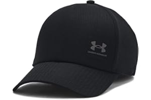 Under Armour Herren M Iso-chill Armourvent Adj, atmungsaktive Kappe aus Stretchgewebe, verstellbare Sport Cap mit Iso-Chill-Schweißband