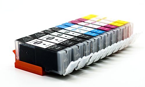 Koala Tintenpatronen/Druckerpatronen 10er Multipack Ersatz für Canon PGI-570XL/CLI-571XL kompatibel mit Canon Pixma MG5750 MG5751 MG5752 MG5753 MG6850 MG6851 MG6852 MG6853 MG7750 MG7751 MG7752 MG7753 (2*Schwarz, 2*Foto-schwarz, 2*Cyan, 2*Magenta, 2*Gelb) - 3