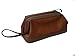 Essart PU Leather Unisex Toiletry Travel Bag -Brown RS.899.00