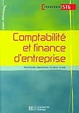 Image de Comptabilité et finance d'entreprise Tle STG