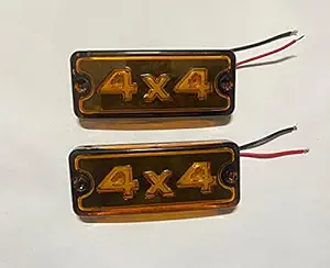 AUTO MT MARUTI GYPSY LED LIGHT 4x4 WRITTEN COLLECTION SIDE PANEL INDICATOR