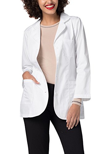 Adar Bata Médica de Laboratorio para Mujeres, Doctoras y Científicos - 806 Color: Wht | Talla: 2X