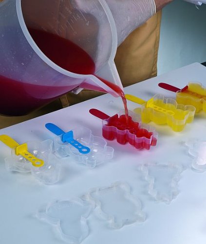 Eisförmchen mit 8 verschiedenen Motiven - 3