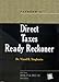 Produktbild Direct Taxes Ready Reckoner (A.Y 2016-17 & 2017-18)