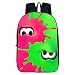 Produktbild Unisex Splatoon Einfache Gedruckt Anime Cartoon Bookbag College Bag Rucksack Schultasche Wasserdichte Daypack Sport Daypack für Jungen und Mädchen