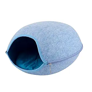 Cat Pet Cave Cat Cave Bed Cat Bed for Cats Kittens Pets-Haibing