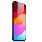 Coverzone İPhone 17 İle Uyumlu Y&uuml;ksek Kalite Temperli Full Ekran Koruma Camı Tam Uyum &Ccedil;izilmeye Dayanıklı 8-9H Nano Micro Tem