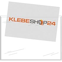 20 Pochettes Transparentes Autocollantes A6 - Ouverture Latérale Pour Documents, Flyers Et Photos
