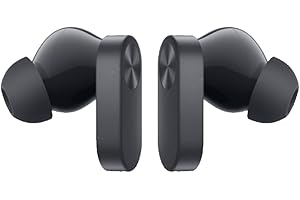 OnePlus Nord Buds 2 - Écouteurs sans fil avec jusqu'à 36 heures d'autonomie, Suppresion active du bruit jusqu'à 25 dB et BassWave™ Algorithme d'amélioration des basses - Thunder Grey