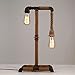 Produktbild TD Tischlampe-American Dorf caferetro Stil Rohr Eisen Wassertisch dekorative industrielle Lampe