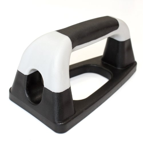 Liegestützgriffe Push Up Bar / Handle Set Liegestütze Liegestützhilfe Grau-Schwarz - 5