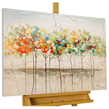 Handgemaltes Acrylbild 'Zarte Schönheit' 120x90cm - Schmetterlingsmotiv, Unikat Mit Zertifikat