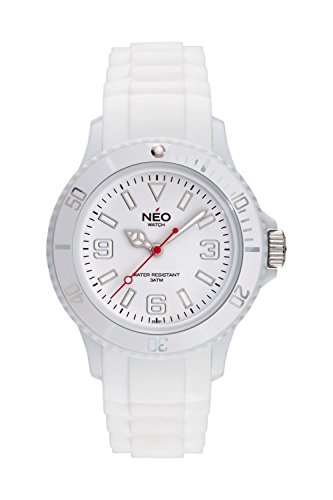 NEO watch Armbanduhr NICE-1 white unisex - N1-002 NEO watch Armbanduhr NICE-1 white unisex - N1-002