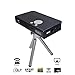 Produktbild Mini Projektor, Mokiro DLP Pico Video Projektor Unterstützung Full HD 1080P, Ultra-Portable Größe, Unterstützung WiFi / USB / TF-Karte