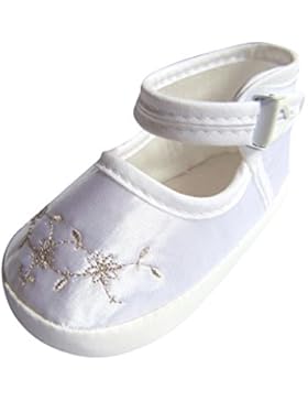 Festlicher Schuh für Taufe oder Hochzeit - Taufschuhe für Baby Babies Mädchen Kinder, in verschiedenen Größen,...