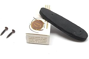 Calciolo gomma levriero mm 10 Delfiero per fucile NERO