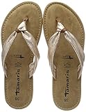Bahia Tamaris Damen 1-1-27114-22 Pantoletten, Mehrfarbig (Rose Metallic 952), 39 EU