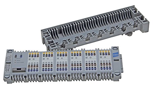 Modulanschlussleiste Alpha-Basis 230 Volt - 3