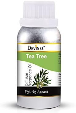 Devinez Tea Tree Aroma Oil for Diffuser/Ultrasonic Aroma Diffuser/Tealight Diffuser/Reed Diffuser, 1000ml