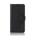 Produktbild JBTec® Flip Case Handy-Hülle BOOK #M30 Einfarbig zu Xiaomi Redmi 4X - Handy-Tasche Schutz-Hülle Cover Handyhülle Bookstyle Booklet, Farbe:Schwarz