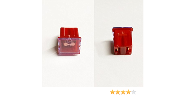 J Case Type Female Fuse 50 Amp Jcase Cartridge Low Profile Car Auto Cable Fuse Amazon Co Uk Automotive