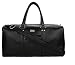 K London Unisex 18 inch/20 Litres Duffle Luggage Bag Cabin Bag Weekender Bag Travel Bag Deluxe With Inner Pocket (Black)(1311_black) RS.1099.00
