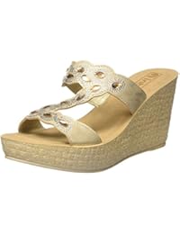 In Blu Clelia, Zuecos de Cuña para Mujer