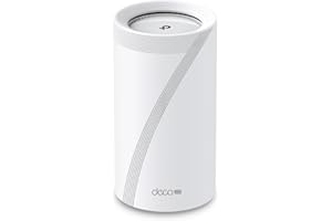 ‎TP-LINK TP-Link 5G Router Deco BE65-5G S Wi-Fi 7–BE9300 Tri-Band (6 GHz: 5765 Mb/s + 5 GHz: 2882 Mb/s + 2.4 GHz: 688 Mb/s), Obsługa WAN przez Sieć Komórkową 5G, 3× Porty 2.5G Ethernet, Mesh, VPN, HomeShield