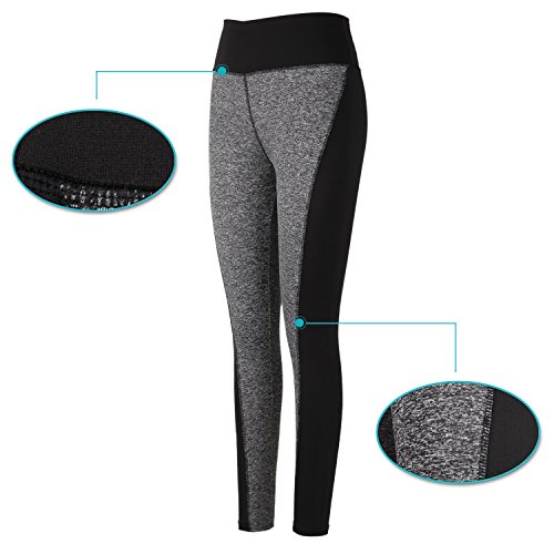 DAS Leben enge lange Yogahose, Laufhose, Strumpfhosen, Jogginghose, Leggings Trainings leggins für Damen - 5