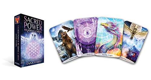 Book's Cover of Sacred Power Reading Cards: Transforming Guidance for Your Life Journey