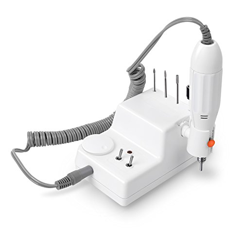 JSDA Electric Nail Drill Machine for Manicures Pedicures Acrylic Nails with Ergonomic Design by Germany