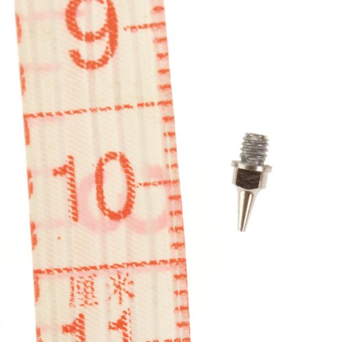Gazechimp 5er/set 0,2 mm Airbrush Düse + 5x Edelstahl Nadel 0,2 mm für Airbrush Pistole - 8