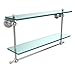 Produktbild Allied Brass AP-2TB/22-PC 22 by 5-Inch Glass Shelf with Towel Bar by Allied Brass