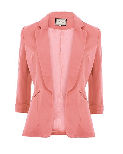 SD Ladies Plain Slim Fit Blazer