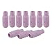 Produktbild TOOGOO (R) 10 Stueck # 5 10N49 TIG Brenner Schweiss Keramische Duesen fuer Legacy-LS17 LS17V