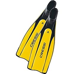 Cressi Pro Star - Aletas de buceo, talla 43-44