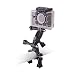 Produktbild Fahrrad Halterung für GoPro Kamera Forever Bike Motorrad Halter Gestärkt Holder schwarz / black Für Sportkameras