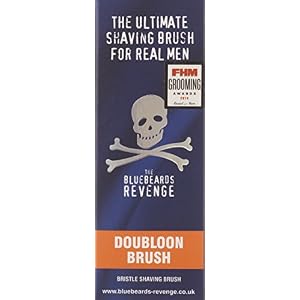 The Bluebeards Revenge Doubloon Pure Bristle Shaving Brush - Image 3