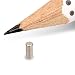 Produktbild Stabmagnet Ø 2,0 x 4,0 mm N45 Nickel - hält 280 g, Neodym Supermagnet Powermagnet Haftmagnet, Magnetstab, Zylindermagnet